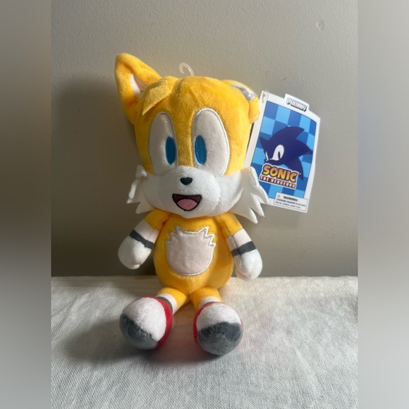 Sonic - 774K021722 - The Hedgehog Tails Plush - 8 in - Picture 1 of 5